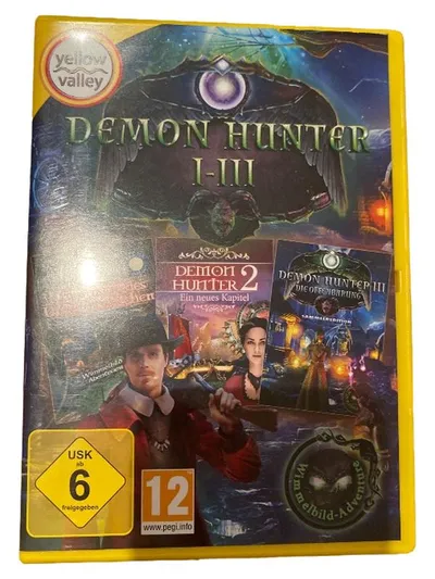 Yellow Valley Demon Hunter I-III PC Wimmelbild Adventure ab 6