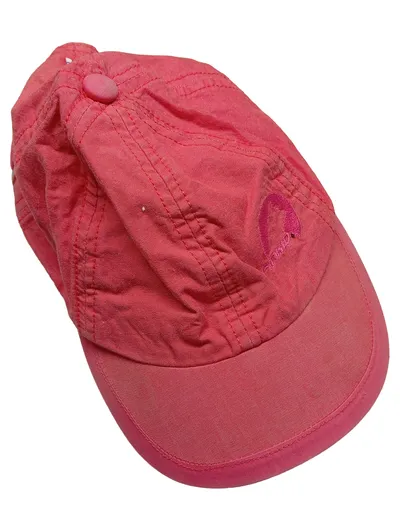 Finkid Cap Mädchen Kappe Rosa Outdoor 2-3 Jahre Baumwolle