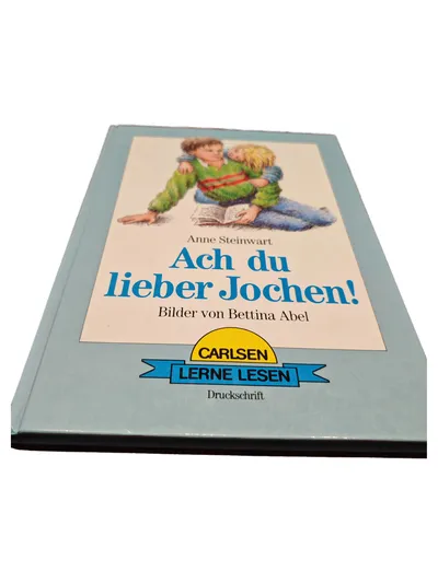 Ach du lieber Jochen! Anne Steinwart Carlsen Lerne Lesen Kinderbuch