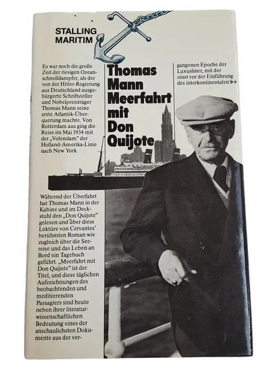 Thomas Mann Meerfahrt mit Don Quijote Stalling Maritim Klassiker