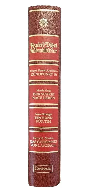 Reader's Digest Auswahlbücher: Der Schrei nach Leben, Martin Gray, Sammelband