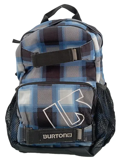 Burton Rucksack Outdoor Kariert Mehrfarbig 26L Daypack Wanderrucksack