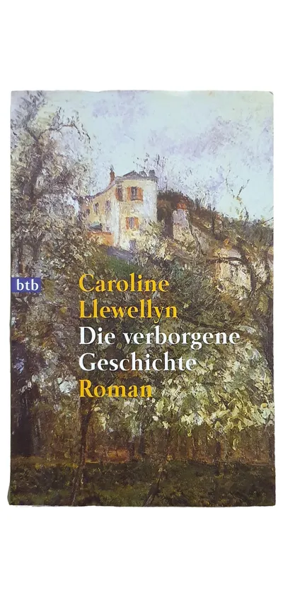 Die verborgene Geschichte Caroline Llewellyn Roman btb Taschenbuch