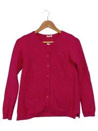 Du Pareil Au Même Strickjacke Mädchen Pink Gr. 152 1