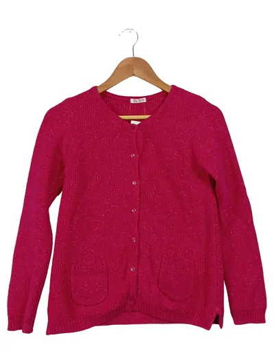 Du Pareil Au Même Strickjacke Mädchen Pink Gr. 152
