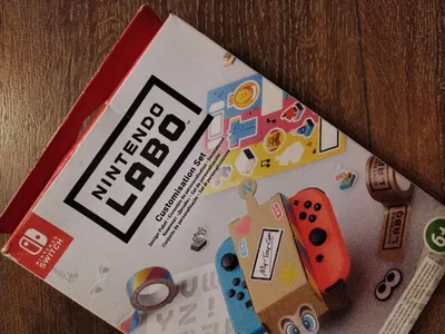 Nintendo Switch Labo Customisation Set Kreativ Bastelset Mehrfarbig Kinder ab 6