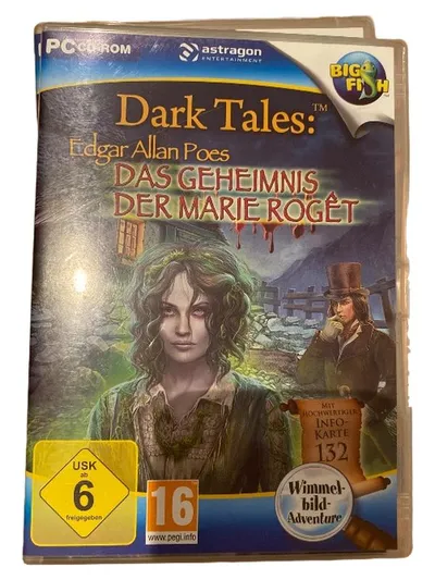 Astragon Dark Tales Marie Rogêt PC Wimmelbild Adventure ab 6