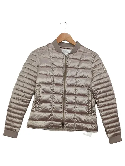 Bomboogie Steppjacke Damen Gr. 34/XS Beige Casual Übergangsjacke