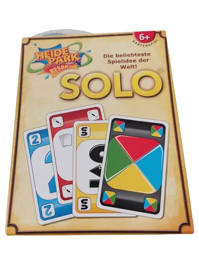 Amigo Heide Park Resort SOLO Kartenspiel Familienspiel ab 6 Jahre