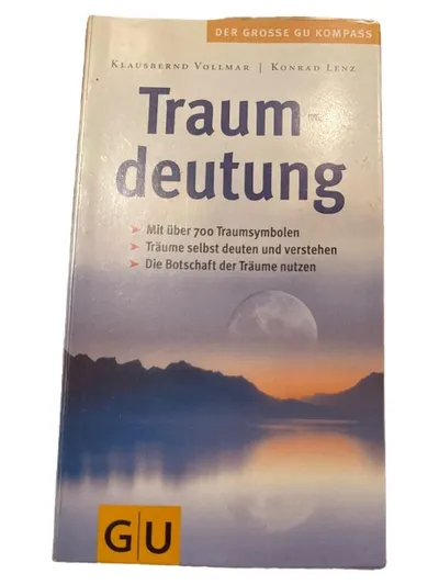 Traumdeutung - Vollmar & Lenz - 700 Traumsymbole GU Kompass Esoterik