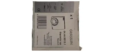 Grässlin Digitales Raumthermostat Thermio 103 04.46.0012.1 Weiß