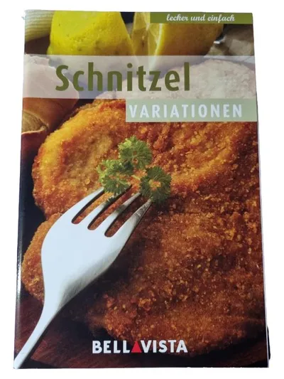 Bellavista Kochbuch Schnitzel Variationen Taschenbuch Einfache Rezepte Deutsch
