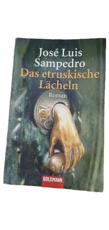 Das etruskische Lächeln José Luis Sampedro Roman Goldmann Taschenbuch