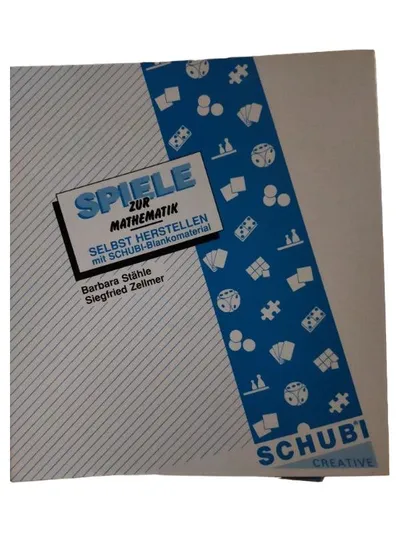 SCHUBI Creative Lernspiel Mathematik Spiel Kreativität Pappe Mehrfarbig