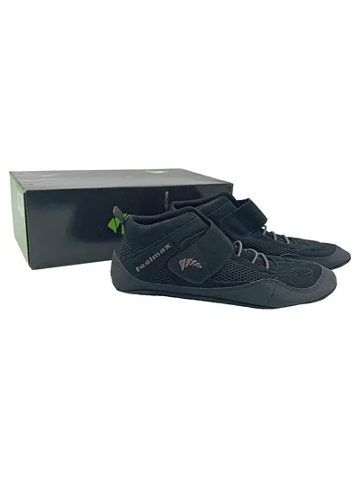 Feelmax Barfußschuhe Herren Gr. 43 Schwarz Sportschuhe Minimalist