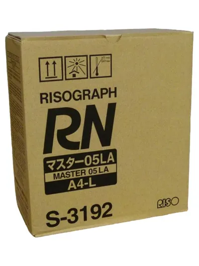 RISO Master RN MASTER 05 LA A4-L Schablone Duplikator Original