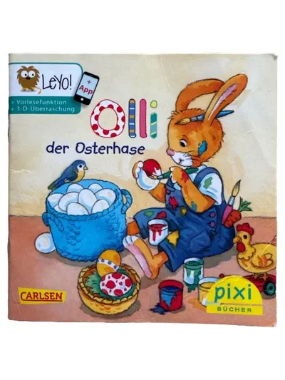 Carlsen Olli der Osterhase Pixi Buch Kinderbuch LeYo App Ostern Tiergeschichten