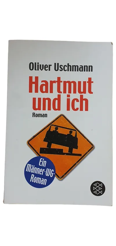 Hartmut und ich - Oliver Uschmann Roman Fischer Taschenbuch Männer-WG