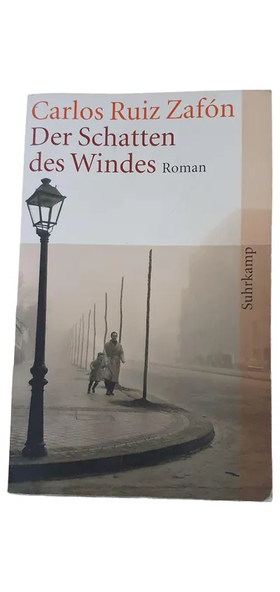 Der Schatten des Windes Carlos Ruiz Zafón Roman Suhrkamp Taschenbuch