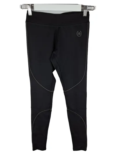 Body Engineers Damen Sport Leggings Schwarz Gr. S Fitness Gym