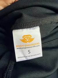 Body Engineers Damen Sport Leggings Schwarz Gr. S Fitness Gym 2