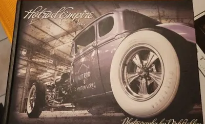 Hotrod Empire One Bildband Dirk Behlau Hot Rod Kustom Works Fotografie