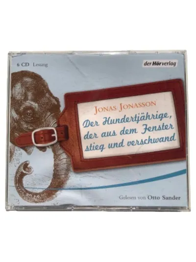 Der Hundertjährige der aus dem Fenster stieg Jonas Jonasson Hörbuch 6 CDs