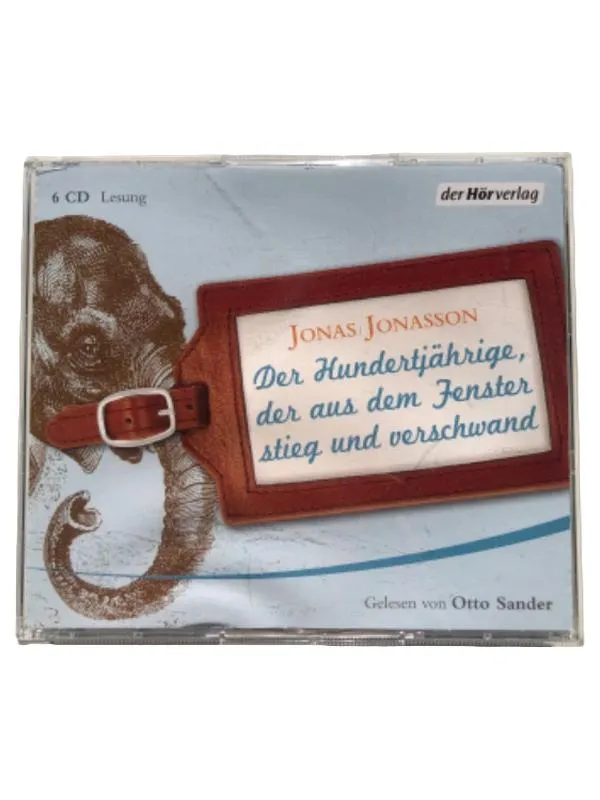 Der Hundertjährige der aus dem Fenster stieg Jonas Jonasson Hörbuch 6 CDs 1