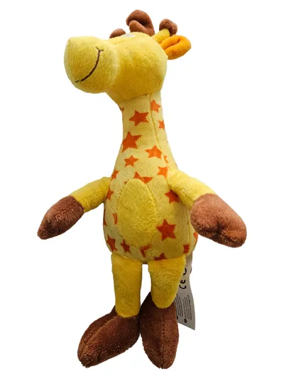 Toys"R"Us Geoffrey Baby Kuscheltier Giraffe Sterne Gelb 31cm