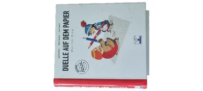 Vandenhoeck & Ruprecht Rätselspiel Duelle auf dem Papier Walter Diem Buch
