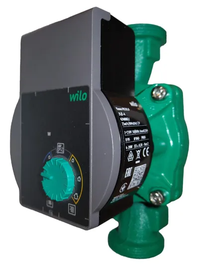 Wilo Yonos PICO1.0 25/1-4 Gartenpumpe Grün