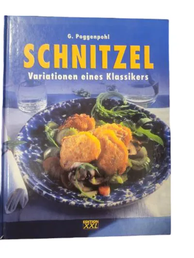 G. Poggenpohl Schnitzel Kochbuch Rezepte Deutsch Hardcover Fleisch