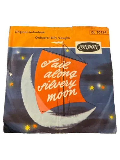 Sail Along Silvery Moon - Orchester Billy Vaughn Vinyl Single London