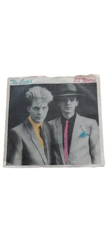 The Catch – 25 Years / Voices Vinyl Single 7 Inch 80er Pop