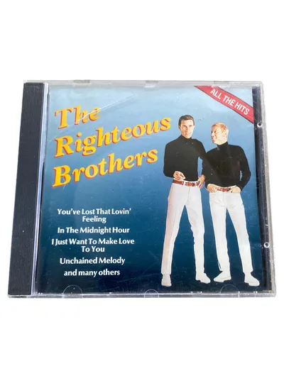 The Righteous Brothers Greatest Hits CD R&B Soul Pop Lovin' Feeling Unchained