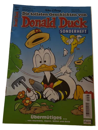 Die tollsten Geschichten von Donald Duck Sonderheft 298 Walt Disney Ehapa