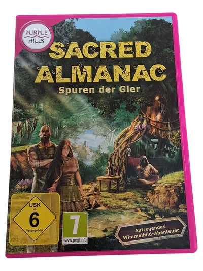 Purple Hills Sacred Almanac PC Adventurespiel Wimmelbild Rätsel Deutsch USK 6
