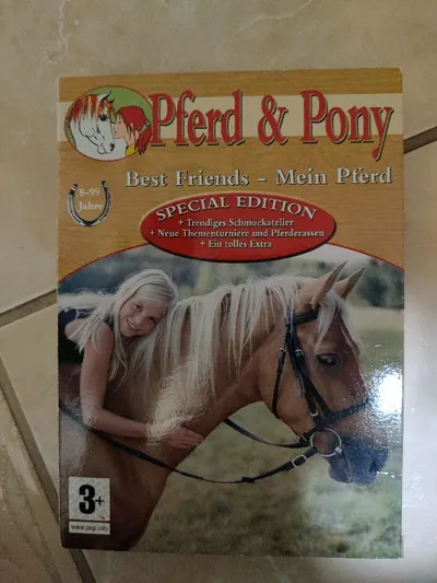 Pferd & Pony Best Friends Mein Pferd Special Edition PC Simulation Spiel Deutsch