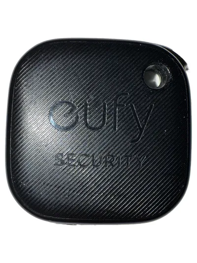 eufy T87B0 Tracker Schlüsselfinder Schwarz Praktisch