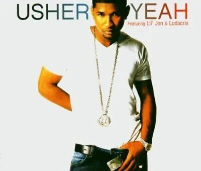 Usher Yeah Single CD R&B Lil' Jon Ludacris