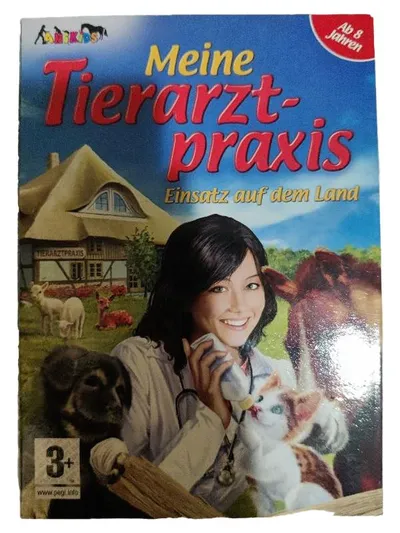 ANIKIDS Meine Tierarztpraxis PC Spiel Simulation Kinder ab 8 Jahre Deutsch