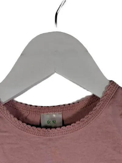 ALANA Kinder T-Shirt Gr. 92 Rosa Basic Baumwolle Mädchen