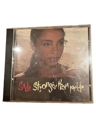 Sade - Stronger Than Pride CD Album R&B Soul Pop