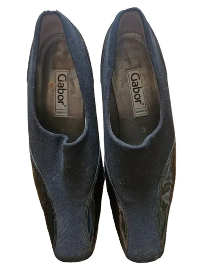 Gabor Damen Pumps Elegant Schwarz Gr. 36 Business Schuhe