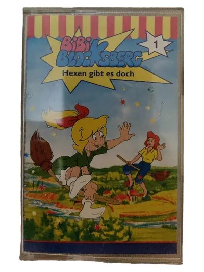 Bibi Blocksberg 1 Hexen gibt es doch Hörspielkassette Kinder Hörspiel Kassette