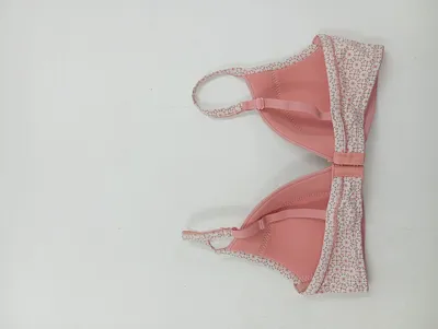 Esprit Damen BH Schalen-BH Rosa Blumenmuster Größe 85B