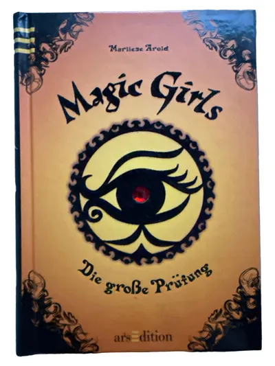 Magic Girls Die große Prüfung Marliese Arold Hardcover Jugendbuch Fantasy