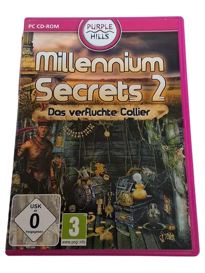 Purple Hills Millennium Secrets 2 PC Adventure Wimmelbild Spiel