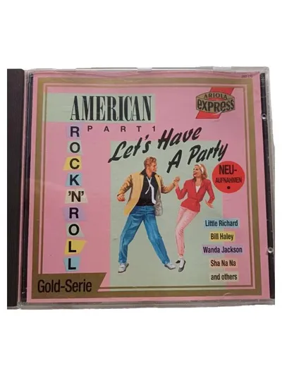 American Rock 'n' Roll Part 1 CD Ariola Express Little Richard Bill Haley