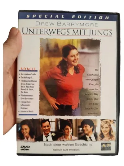 Unterwegs mit Jungs DVD Drew Barrymore Special Edition Biografischer Film